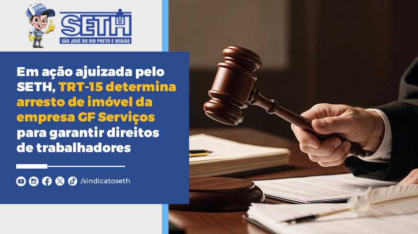 Sentença também reconhece responsabilidade subsidiária da Prefeitura de Rio Preto